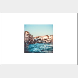 Rialto Bridge Posters and Art